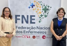 Paraibanas são eleitas para cargos na Federação Nacional dos Enfermeiros